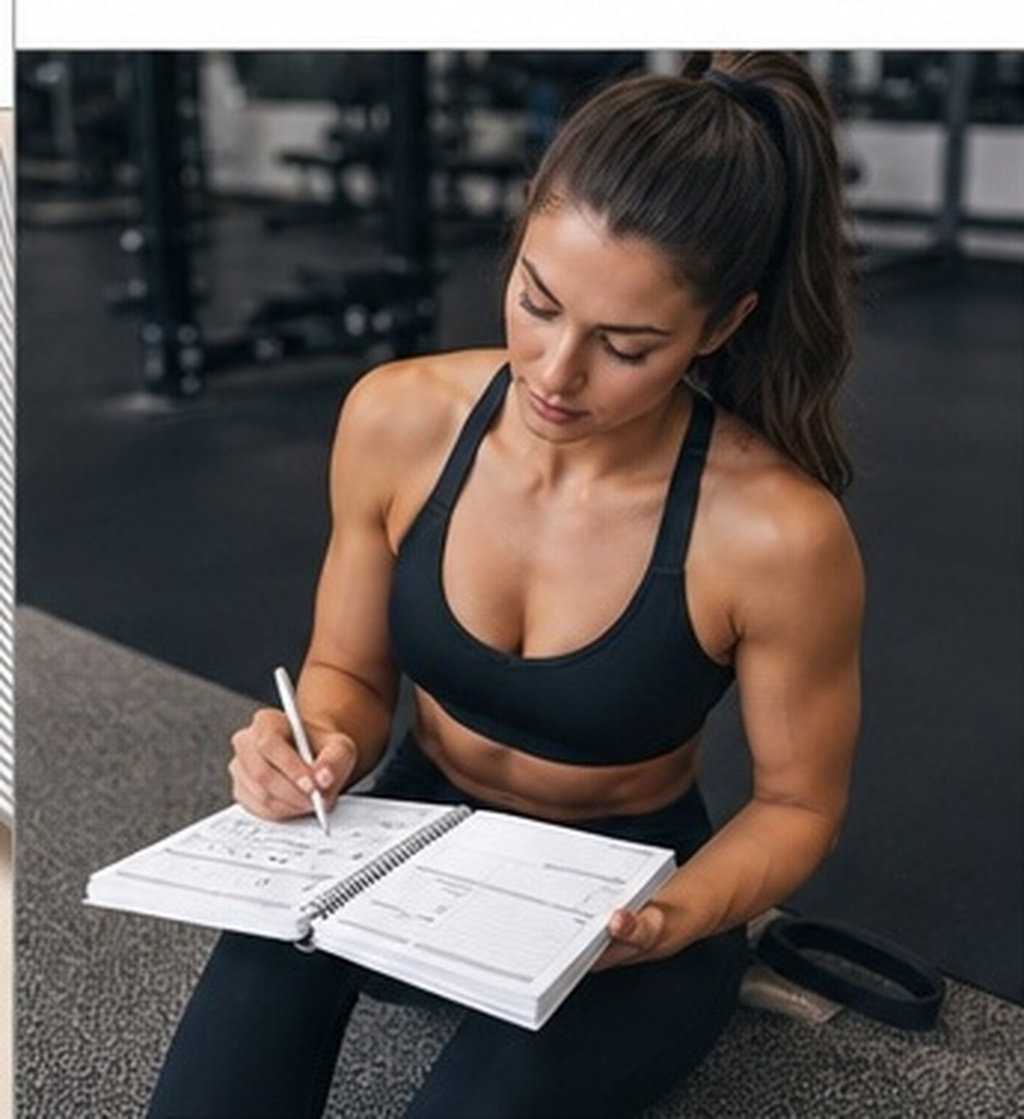 Fitness Planner Journal 11.7x8 - Nutrition And Fitness review and price