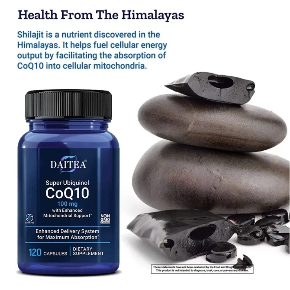 Ubiquinol 100mg CoQ10, Heart H - Coq10 Ubiquinol Softgel review and price