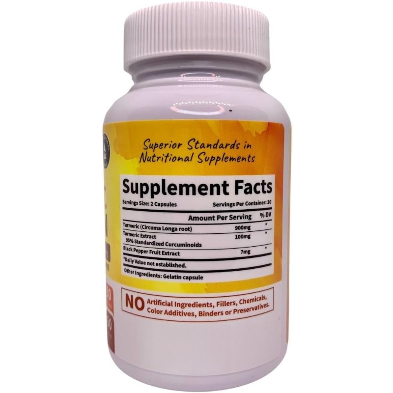 Turmeric Curcumin and Bioperin - Turmeric Curcumin Capsule review and price